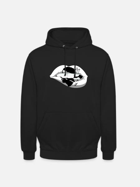 Corsica Flag Corsica Flag Corsica Corsica - Unisex Hoodie - black