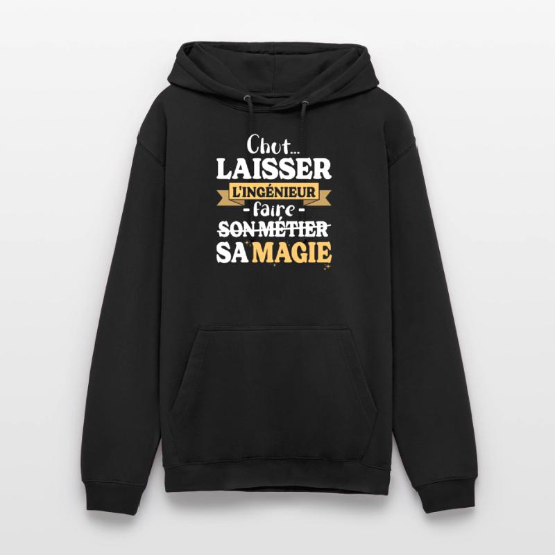 Engineer does his magic Humor genius Unisex Hoodie