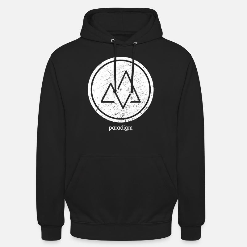 Paradigm FrQnz 17 - Unisex Hoodie - Schwarz