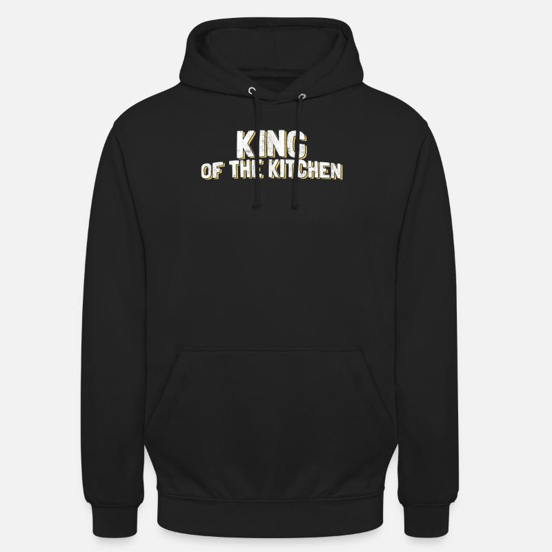 Küchenchef Chefkoch - Unisex Hoodie - Schwarz