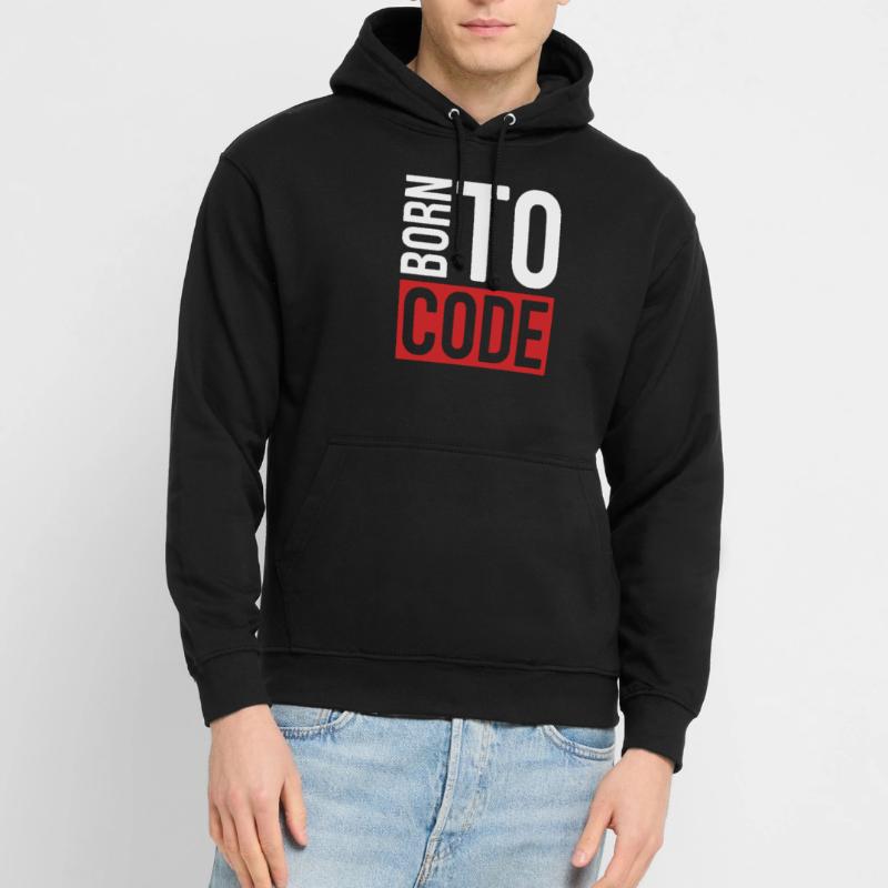 Programmeur Coder Développeur de logiciels Sweat-shirt à capuche unisexe