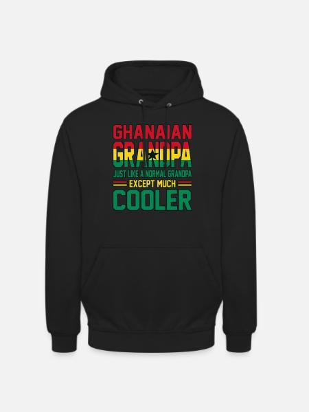 Ghana - Unisex Hoodie - black