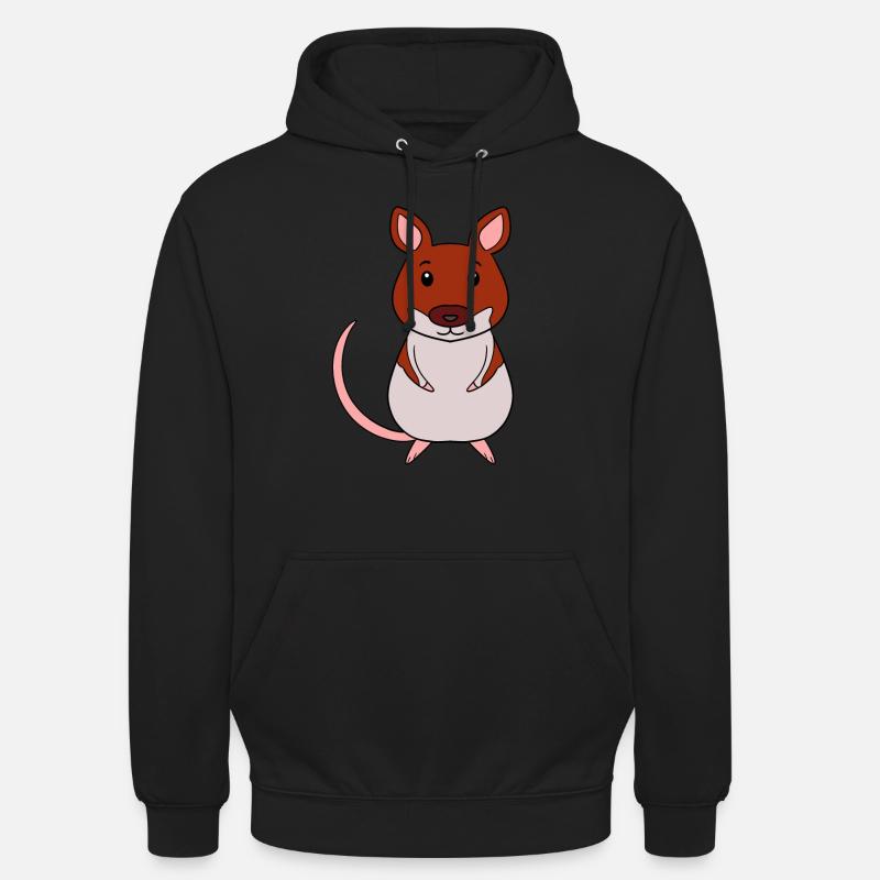 Forest Mouse Mouse - Sweat-shirt à capuche unisexe - noir