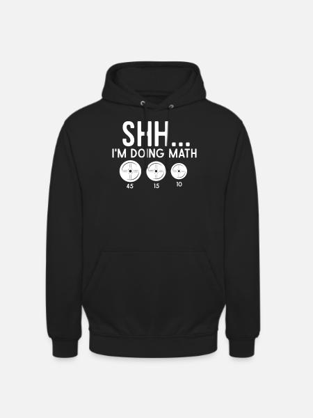 Training, training, fitness, gym - Unisex Hoodie - black