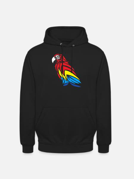 Parrot - Unisex Hoodie - black