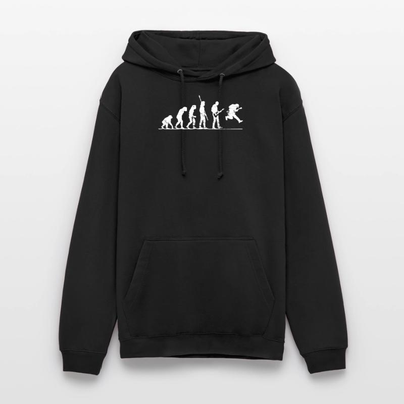 Guitariste Evolution, guitariste Sweat-shirt à capuche unisexe