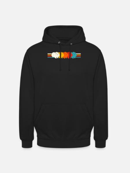Guinea Pig lovers. - Unisex Hoodie - black