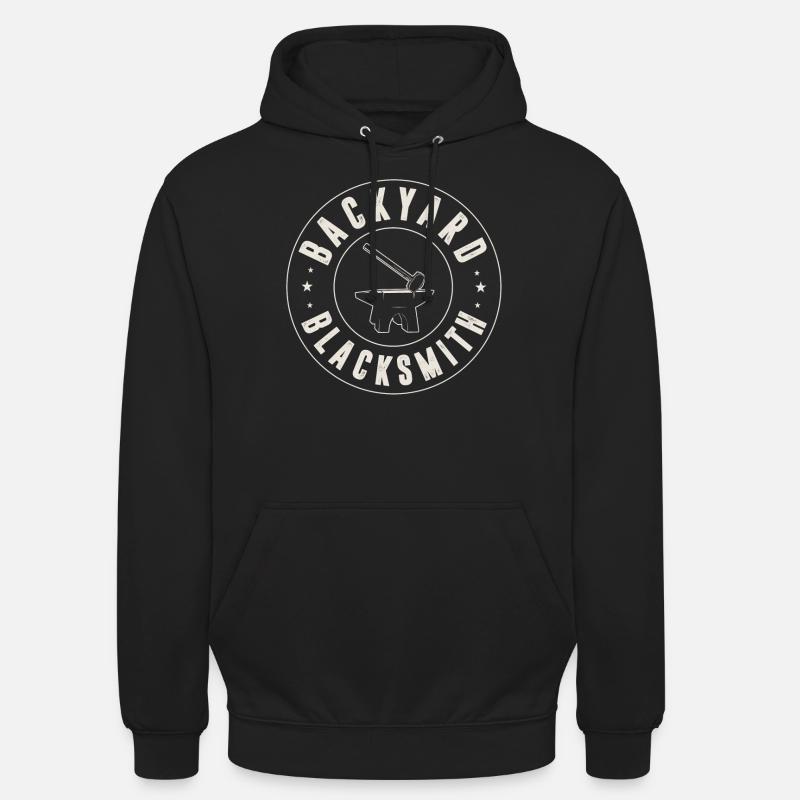 Blacksmith, Blacksmith - Unisex Hoodie - black