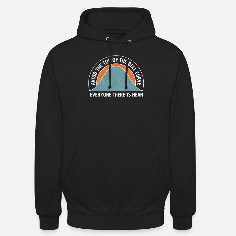 Big Data Science Engineer Scientist Analyst - Unisex Hoodie - Schwarz