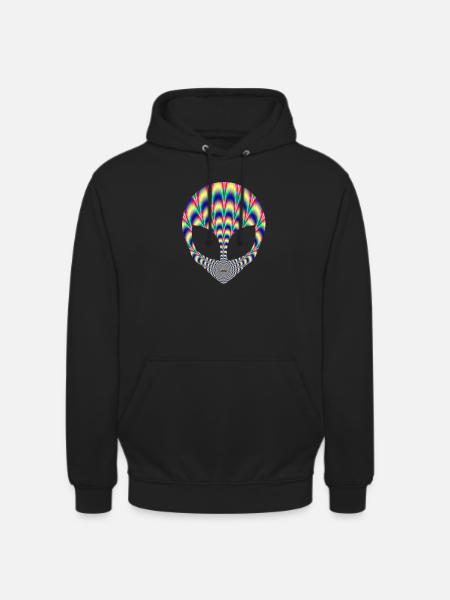 Alien - Unisex Hoodie - black
