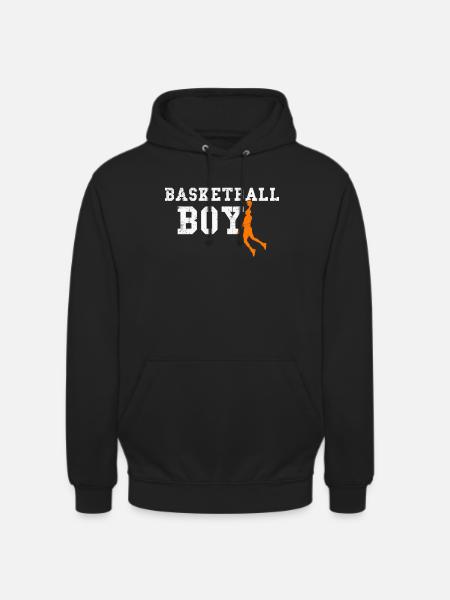 basketball boy - Unisex Hoodie - Schwarz