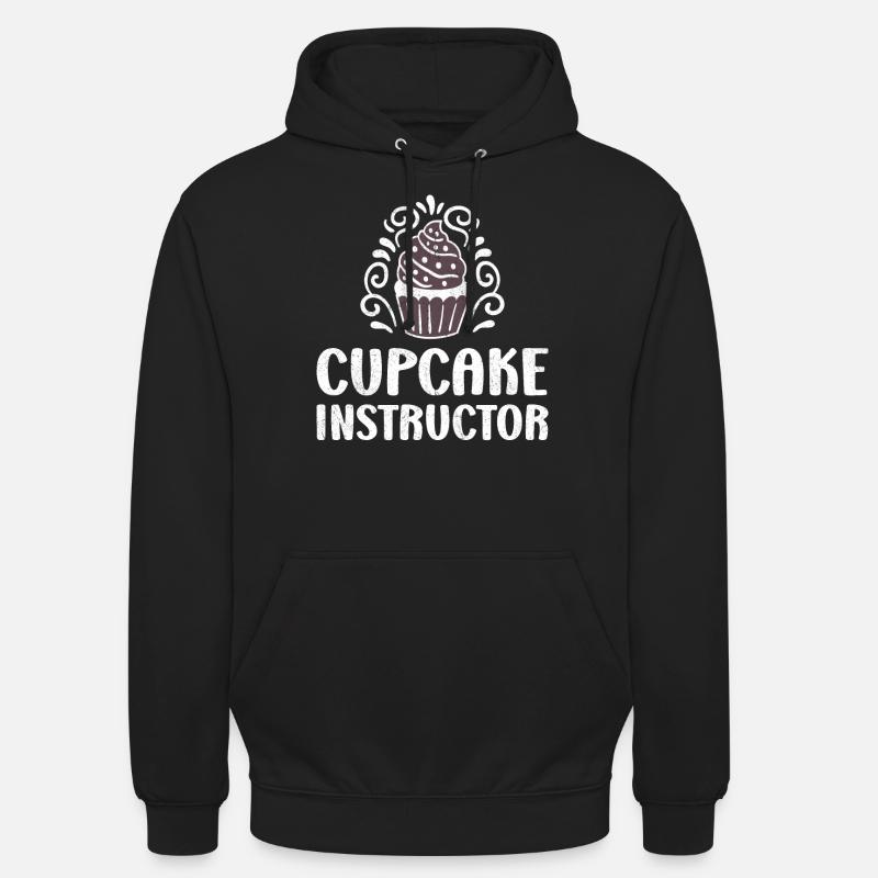 Cupcake Instructor - Unisex Hoodie - Schwarz