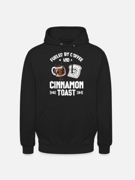 Fueled By Coffee - Unisex Hoodie - black