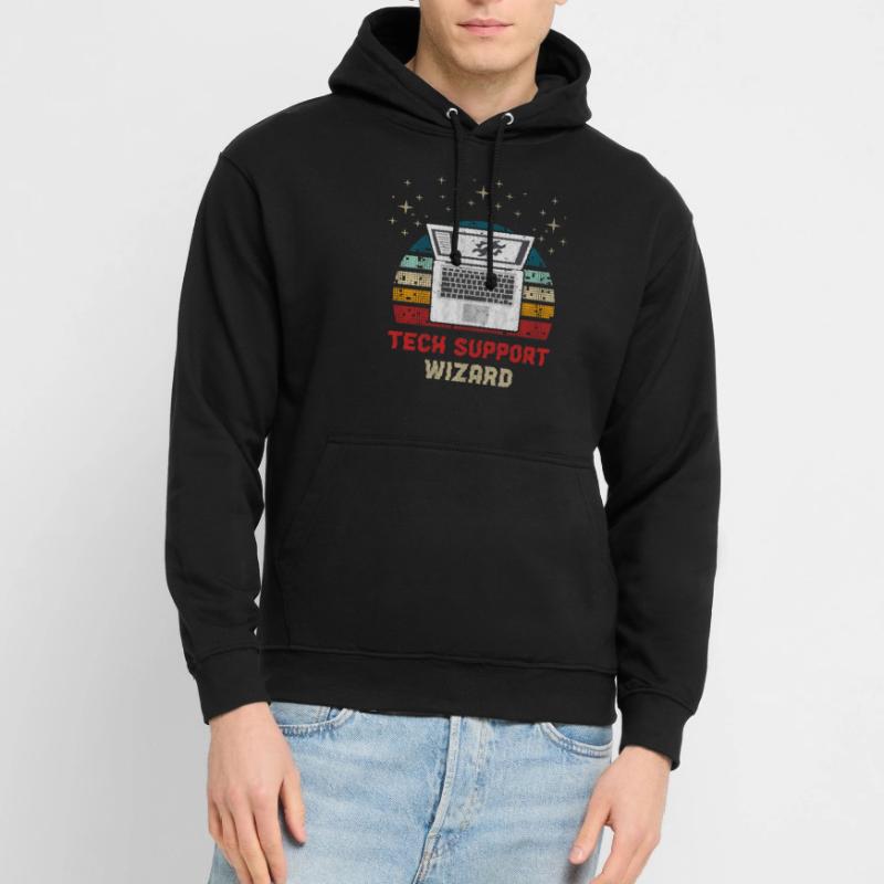 Computer Tech Support Unisex Hoodie