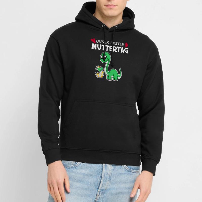 Muttertag - erster Muttertag Geschenk Unisex Hoodie