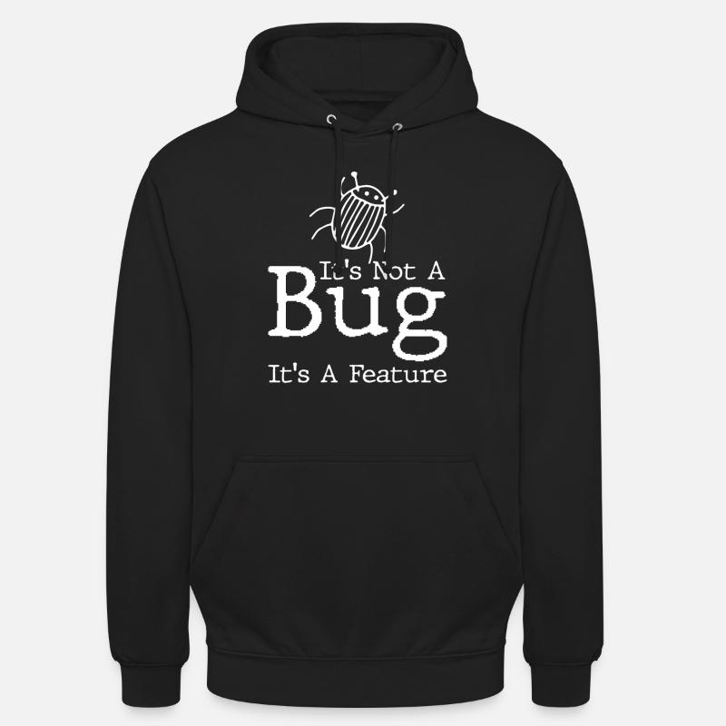 Programmierer Coder Software Entwickler - Unisex Hoodie - Schwarz
