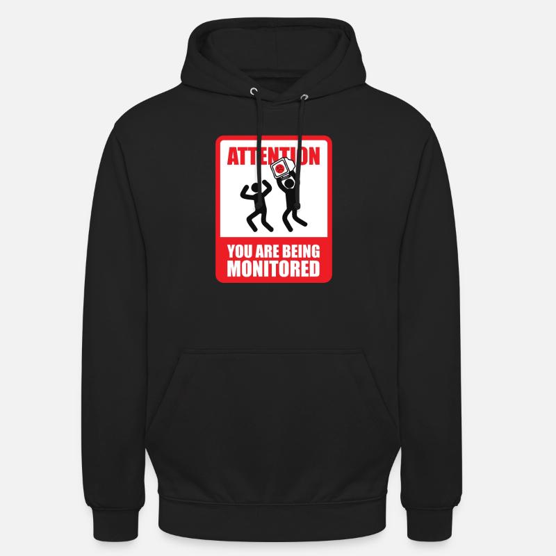 Programmierer Coder Software Entwickler - Unisex Hoodie - Schwarz