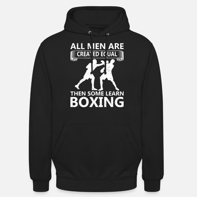 Kickboxing Karaté Boxe - Sweat-shirt à capuche unisexe - noir