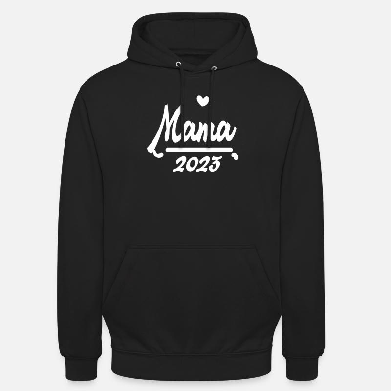 Mama 2023 Mutter - Unisex Hoodie - Schwarz