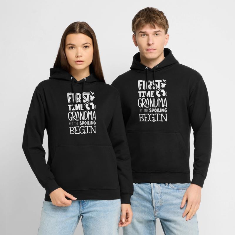 Erstmals Oma Unisex Hoodie