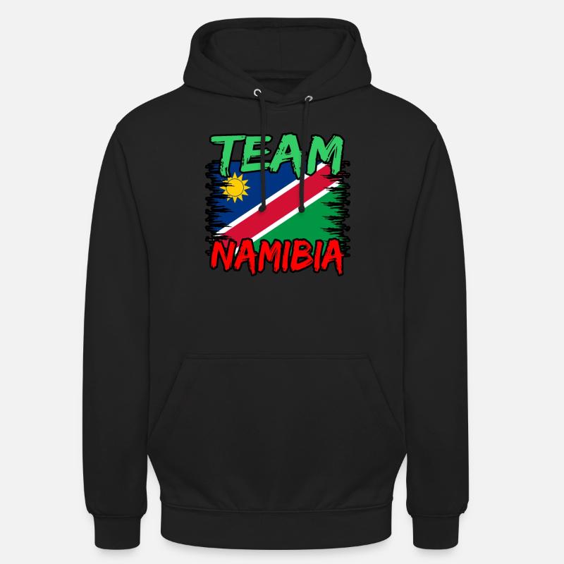 Namibia - Unisex Hoodie - Schwarz