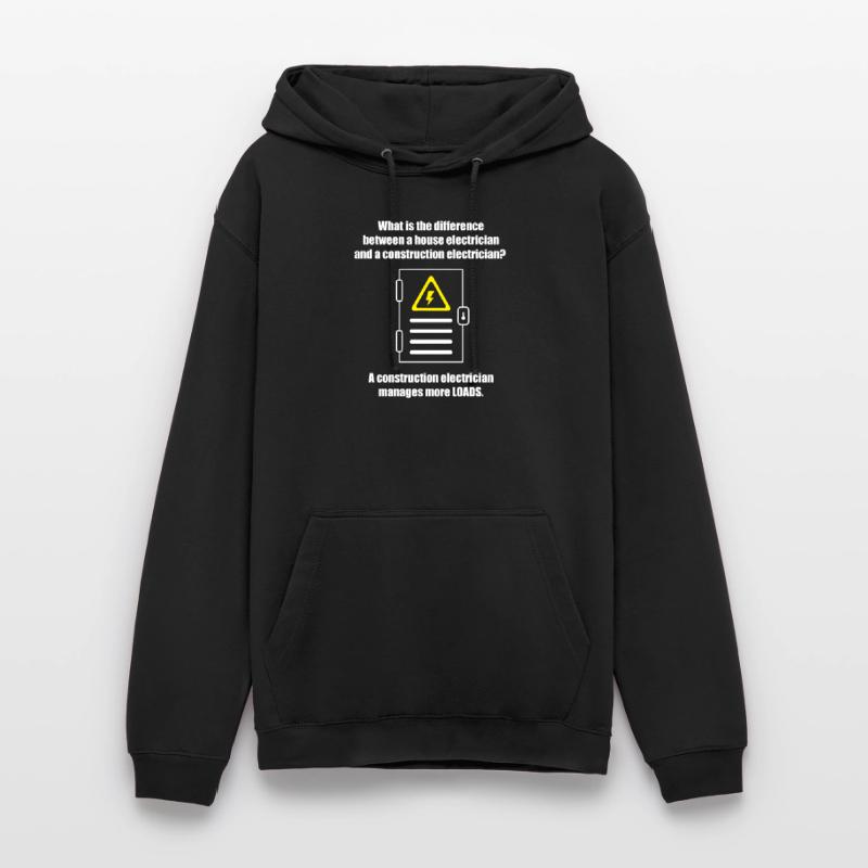 Electrician Electrical Engineer Electronics Technician Unisex Hoodie
