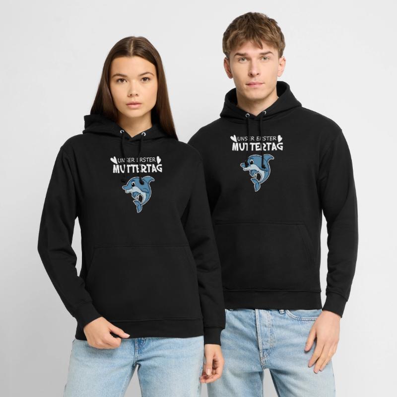 Muttertag Geschenk - Unser erster Muttertag Unisex Hoodie