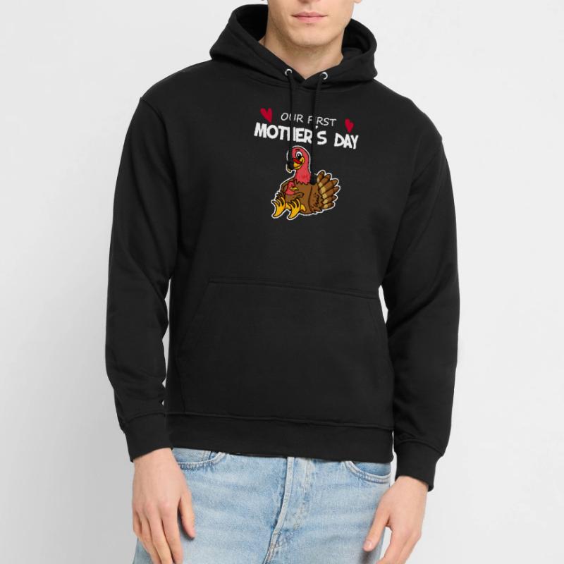 Muttertag Geschenk - Unser erster Muttertag Unisex Hoodie