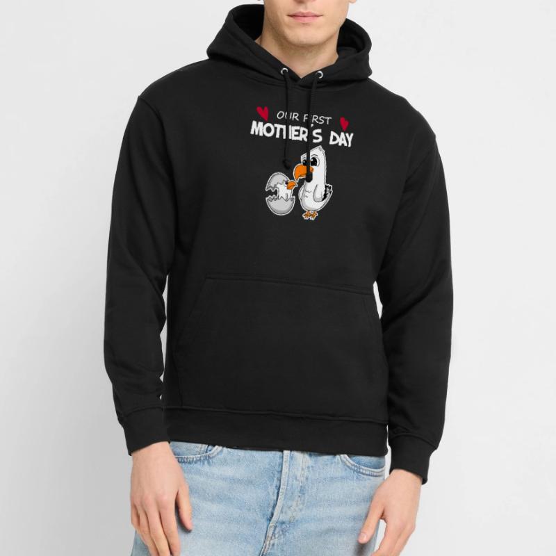 Muttertag Geschenk - Unser erster Muttertag Unisex Hoodie