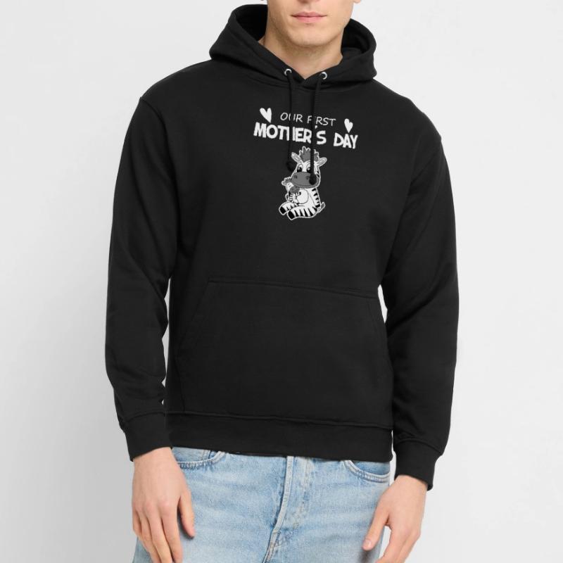 Muttertag Geschenk - Unser erster Muttertag Unisex Hoodie