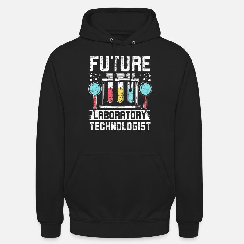Future laboratory technologist - Unisex Hoodie - Schwarz