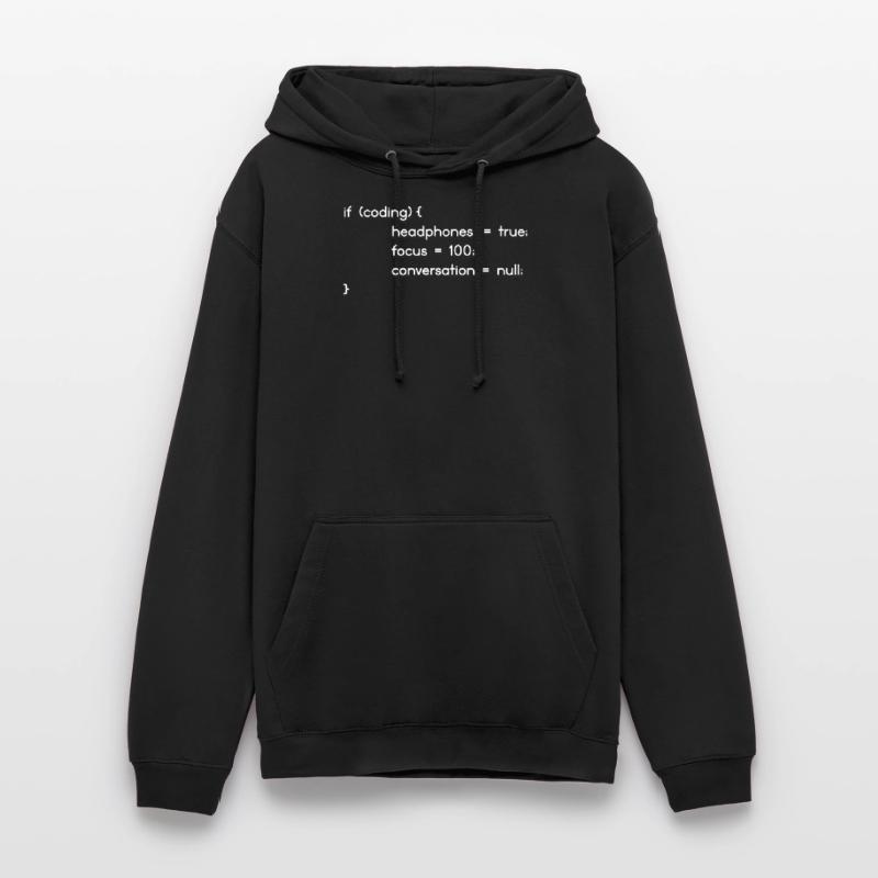 Casques, encodeurs, programmeurs codage Sweat-shirt à capuche unisexe