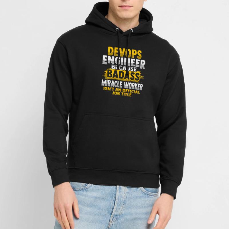 Devops Sys-Admin Entwickler Unisex Hoodie