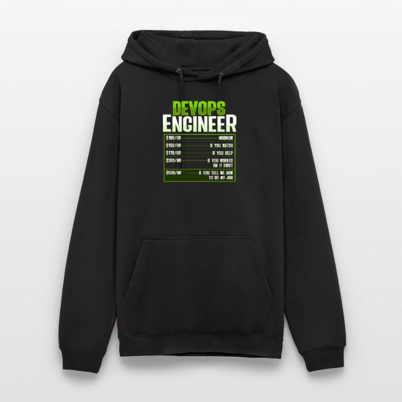 Devops Sys-Admin Entwickler Unisex Hoodie