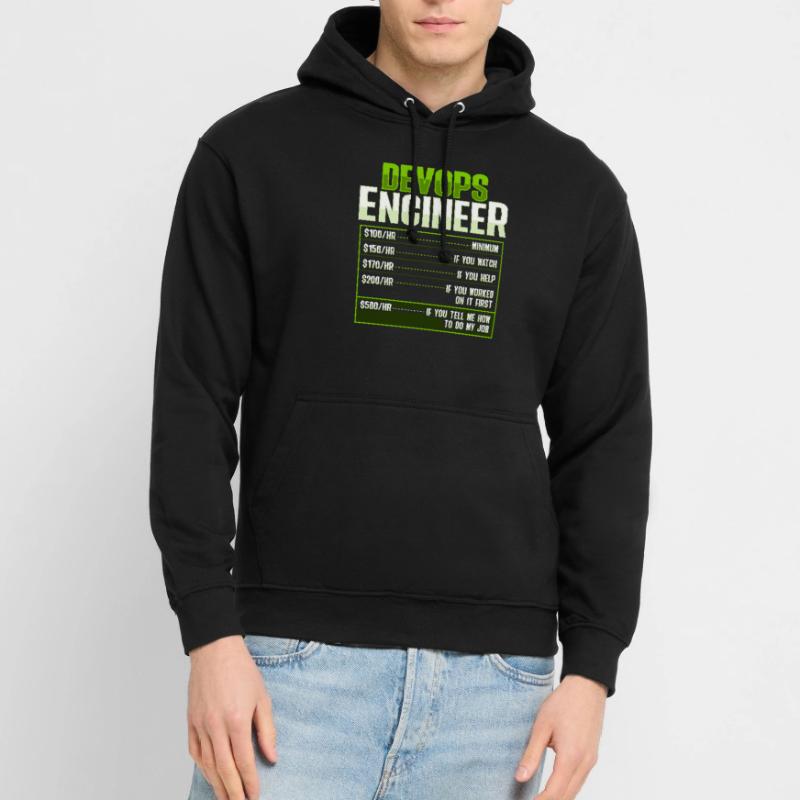 Devops Sys-Admin Entwickler Unisex Hoodie