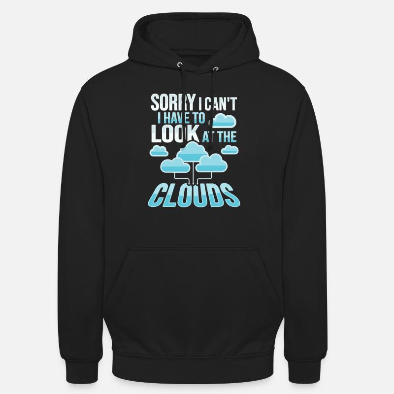 Administrateur Cloud Devops - Sweat-shirt à capuche unisexe - noir