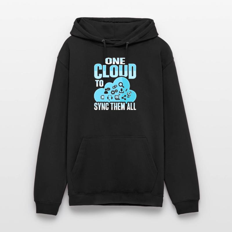 Cloud-Administrator Cloud-Devops Unisex Hoodie