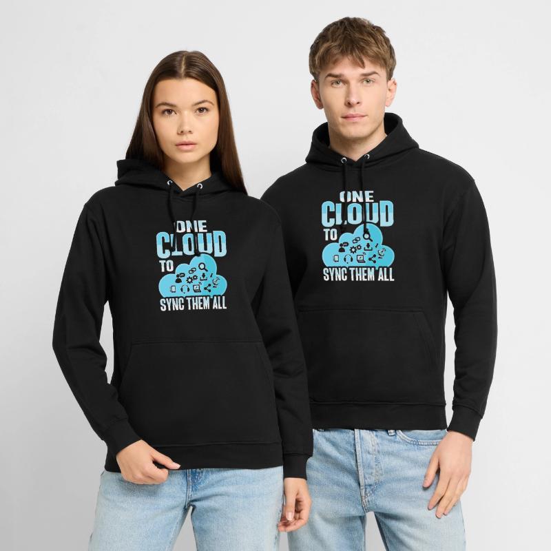 Cloud-Administrator Cloud-Devops Unisex Hoodie