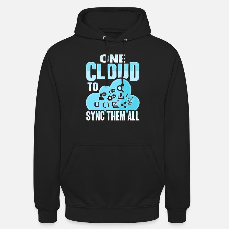 Cloud-Administrator Cloud-Devops - Unisex Hoodie - Schwarz