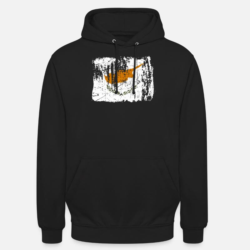 Zypern - Unisex Hoodie - Schwarz