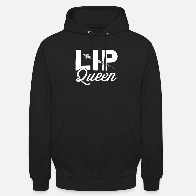 Botox - Sweat-shirt à capuche unisexe - noir