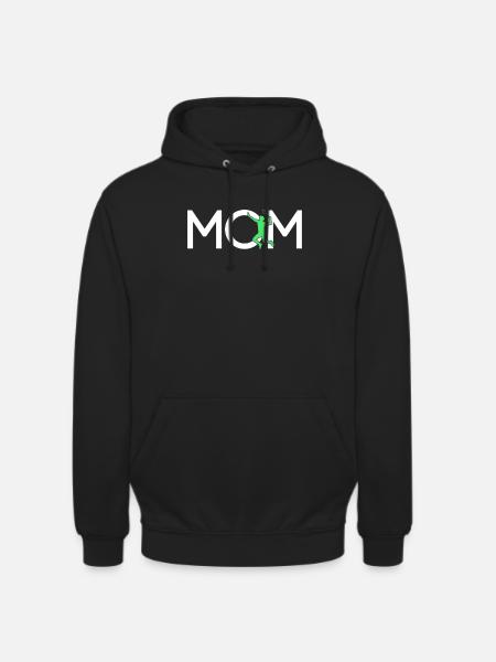 Badminton Mom - Unisex Hoodie - black