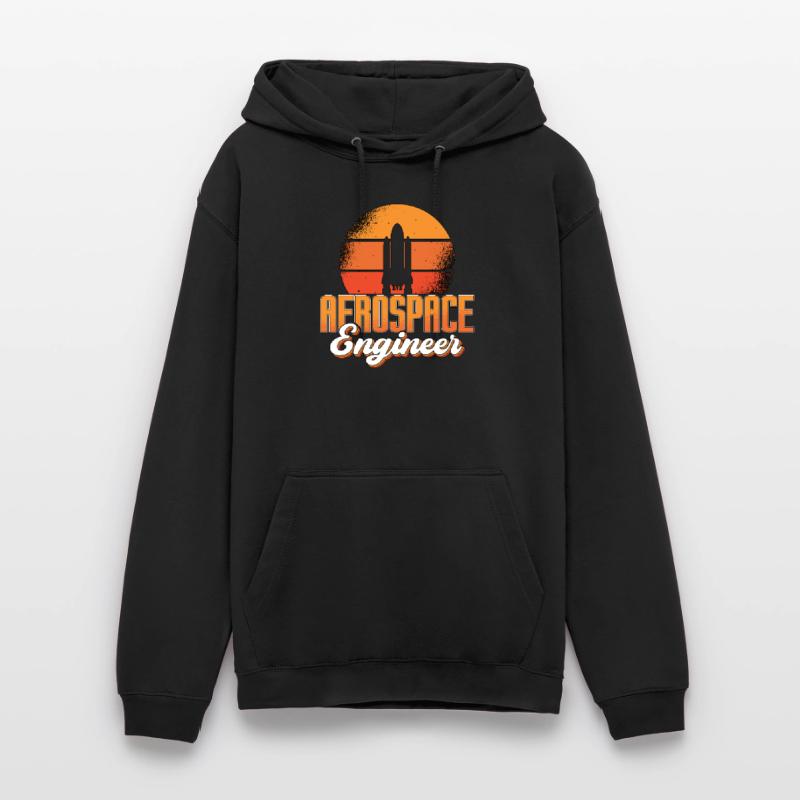 Rocket Space Aerospace Engineer Engineering Unisex Hoodie