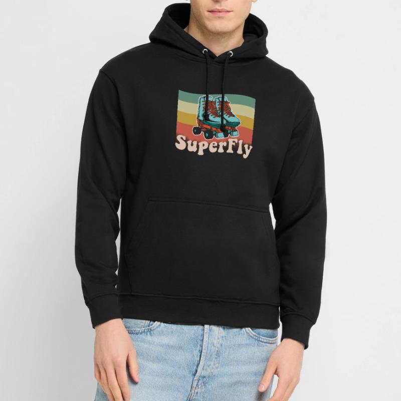 Rollerskates Inline Skater Inline Roller Skating Unisex Hoodie