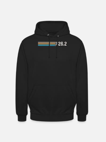 Half Marathon, Marathon, Runner - Unisex Hoodie - black