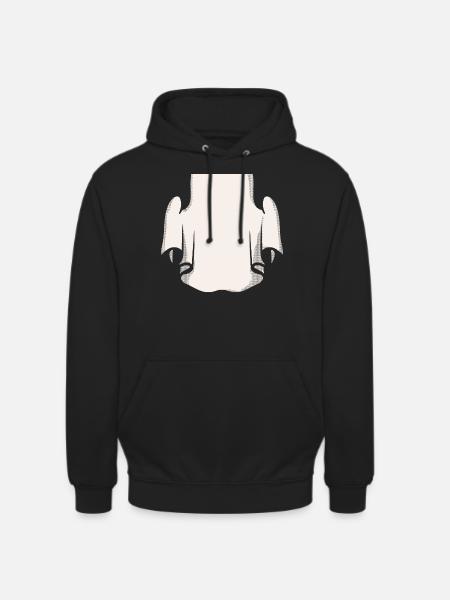 Halloween Ghosts Costume - Unisex Hoodie - black