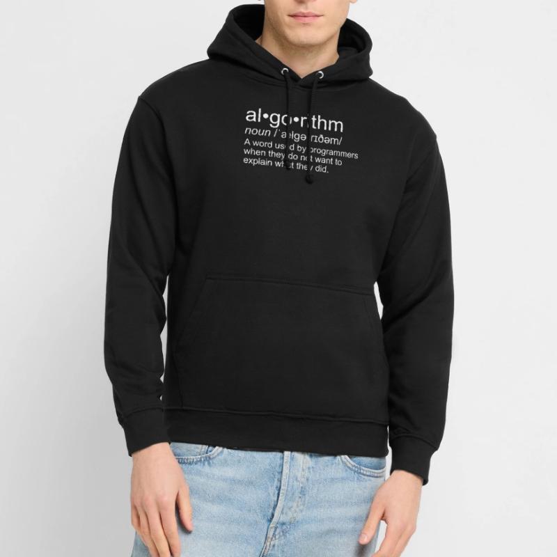 Algorithm für Programmierer Unisex Hoodie