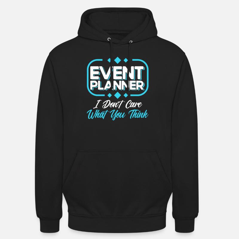 Event Planner Wedding Planner Event Manager - Unisex Hoodie - black