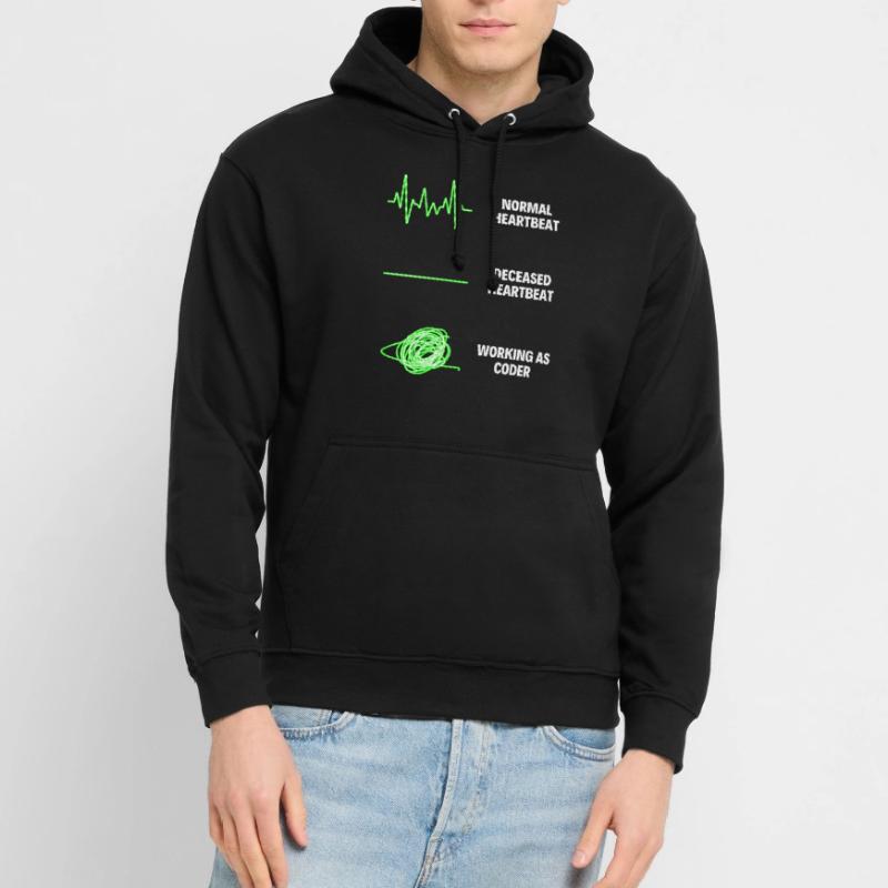 Coder Professional Worker Software Developer Jobs Unisex Hoodie