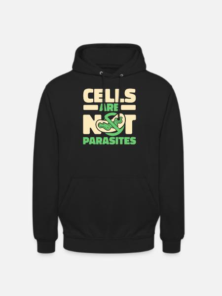 Biology Biologist Cells Molecular Biologist - Unisex Hoodie - black